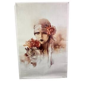 Sara Moon (aka Bijan), Claudia, Poster 36” by 24” vintage 1982